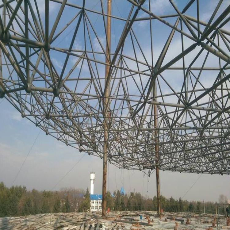 湛江球形网架钢结构施工方案